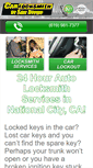 Mobile Screenshot of national-city.carkeylocksmith-san-diego.com