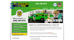 Desktop Screenshot of la-jolla.carkeylocksmith-san-diego.com