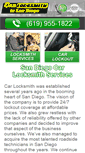 Mobile Screenshot of carkeylocksmith-san-diego.com